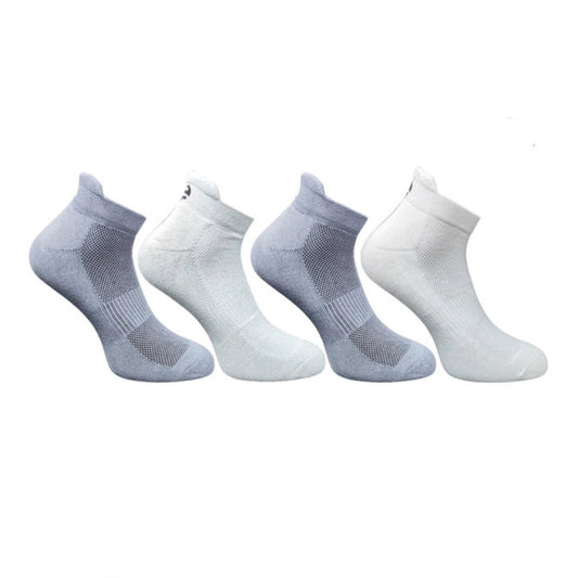 4_Pair Set Unisex Casual Bamboo Cotton Printed Ankle Length · 3211