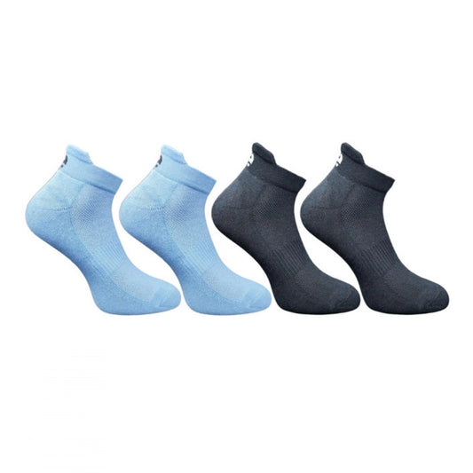 4_Pair Set Unisex Casual Bamboo Cotton Printed Ankle Length · 3217