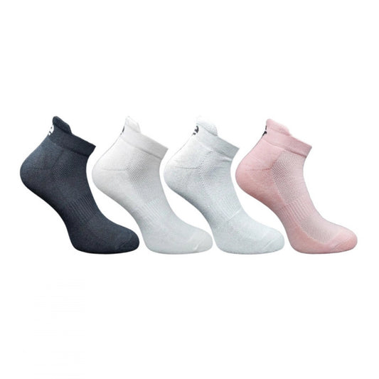 4_Pair Set Unisex Casual Bamboo Cotton Printed Ankle Length · 3222