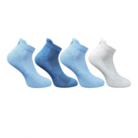 4_Pair Set Unisex Casual Bamboo Cotton Printed Ankle Length · 3230