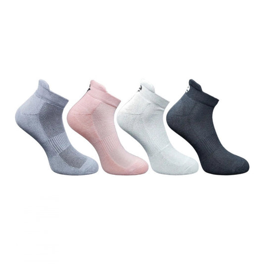 4_Pair Set Unisex Casual Bamboo Cotton Printed Ankle Length · 3235