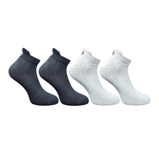 4_Pair Set Unisex Casual Bamboo Cotton Printed Ankle Length · 3241