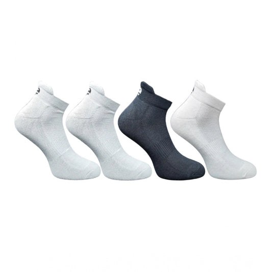 4_Pair Set Unisex Casual Bamboo Cotton Printed Ankle Length · 3248