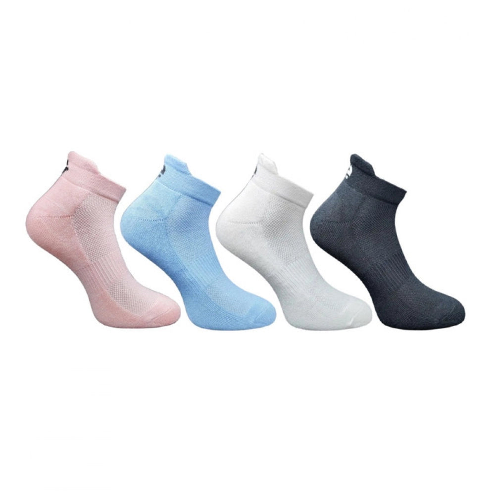 4_Pair Set Unisex Casual Bamboo Cotton Printed Ankle Length · 3250