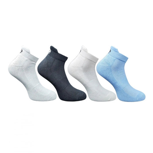 4_Pair Set Unisex Casual Bamboo Cotton Printed Ankle Length · 3255