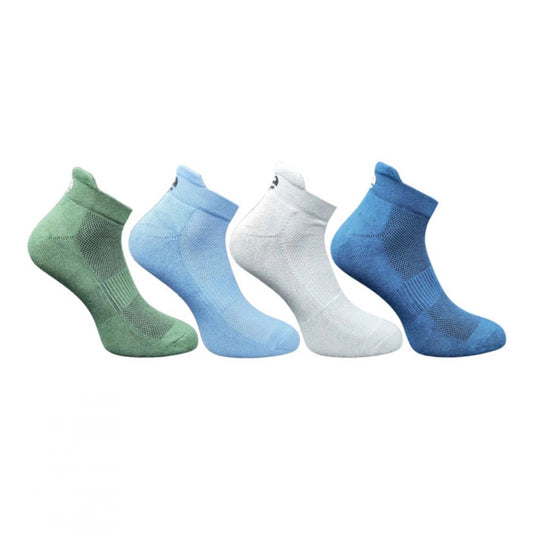4_Pair Set Unisex Casual Bamboo Cotton Printed Ankle Length · 3256