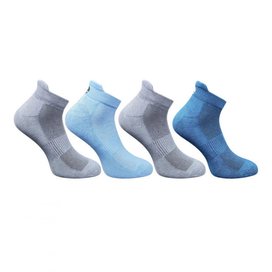 4_Pair Set Unisex Casual Bamboo Cotton Printed Ankle Length · 3260