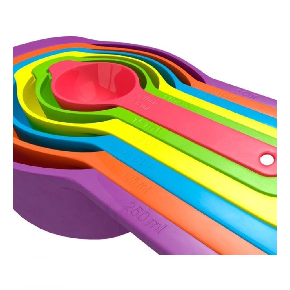 _Colorful Measuring Cup Spoon Set Stackable Kitchen Measuring Cups · Pack of 4