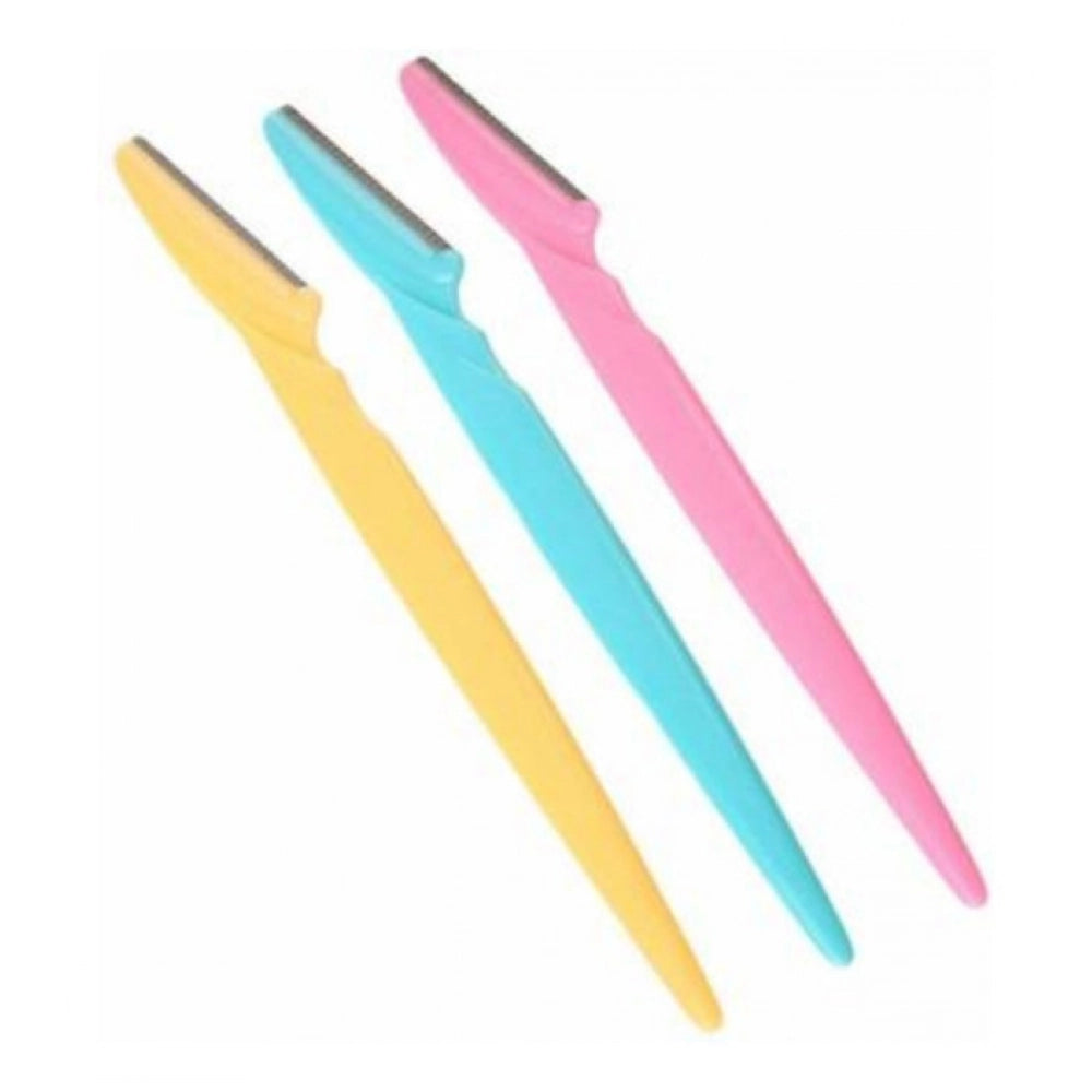 _Facial Razor Set Eyebrow And Face Shaving Trimmers · Pack of 3