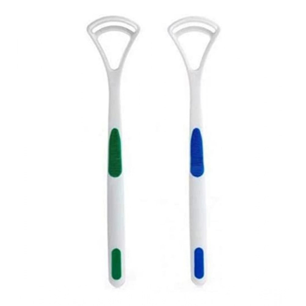 _Double Edged Tongue Cleaners · Pack of 3