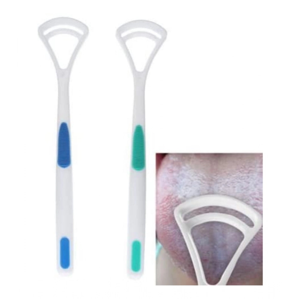 _Double Edged Tongue Cleaners · Pack of 3
