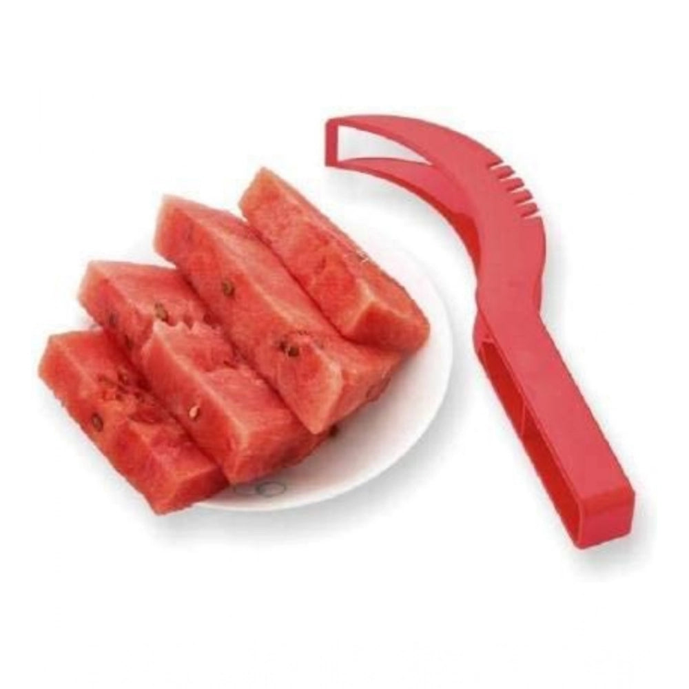 _Plastic Handle Watermelon Cutter Knifes · Pack of 3