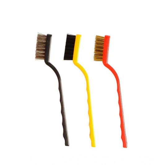 _Small Wire Brush Set For Cleaning And Rust Removals · Pack of 3