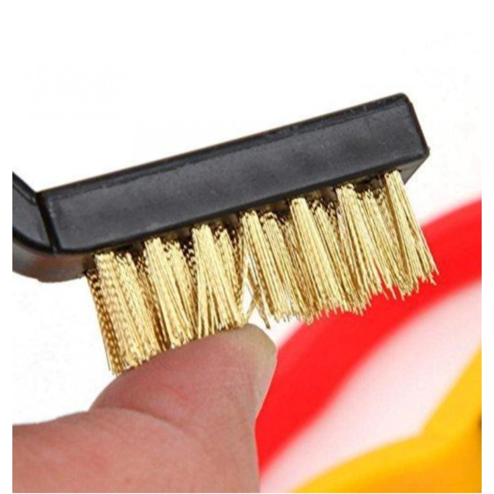 _Small Wire Brush Set For Cleaning And Rust Removals · Pack of 3