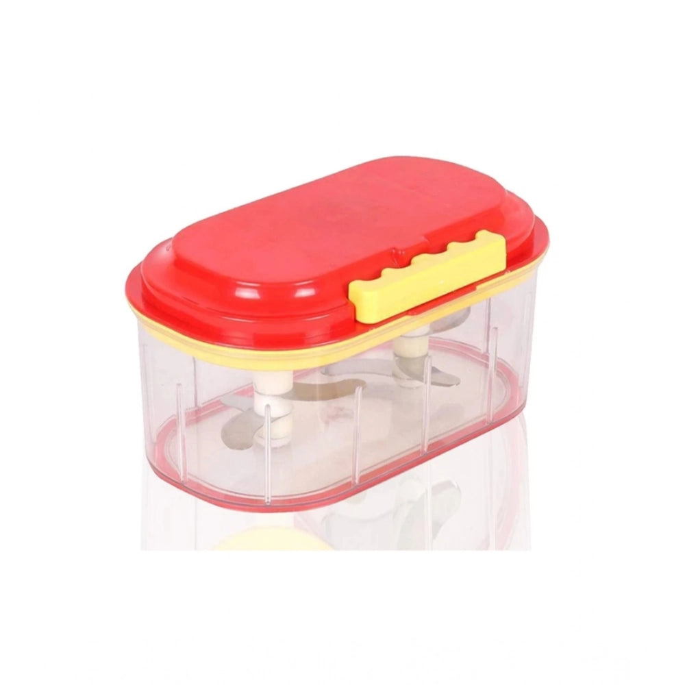 _Twin Bowl Dual-Blade Hand Choppers · Pack of 2