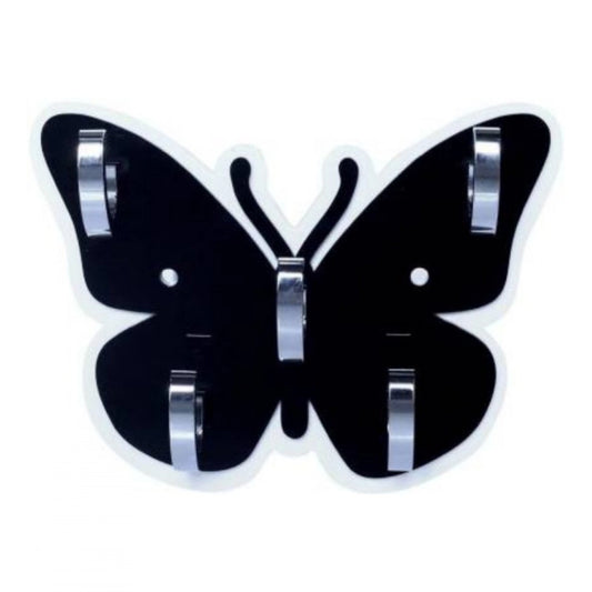 _Butterfly Key Holder – Decorative Wall Mount Key Organizers · Pack of 2