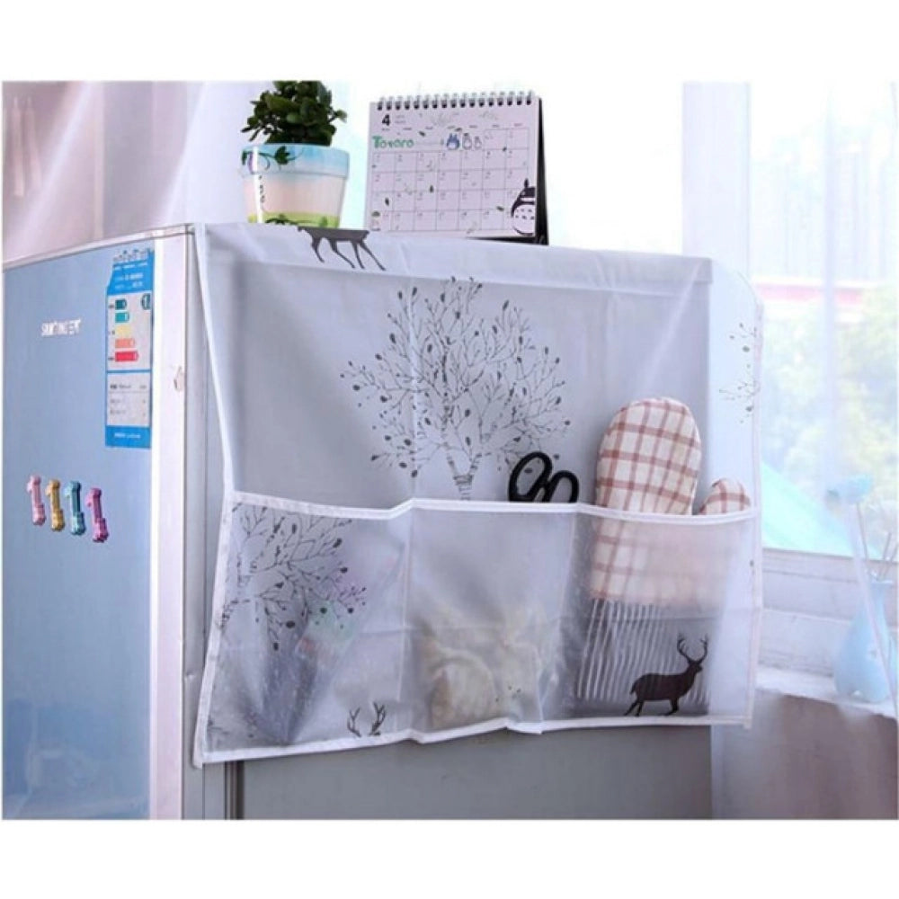 Refrigerator & Microwave Oven Cover – Dustproof
