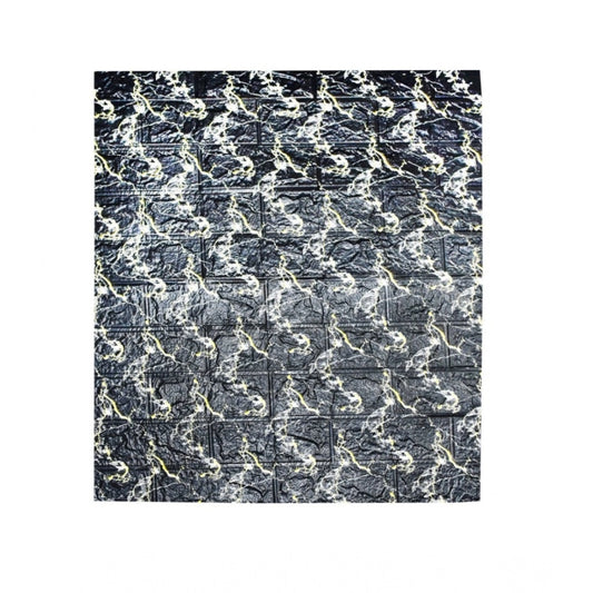 _Fancy 3D Wall Decor – Stylish Black Decorative Walls · Pack of 3