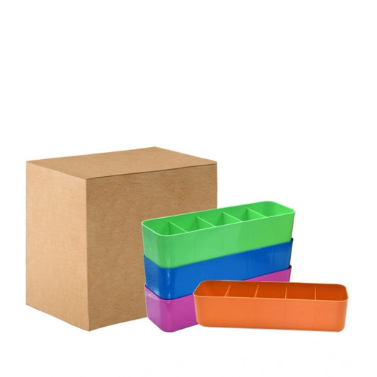 _Socks Organizer Tray – 4-Piece Sets · Pack of 2
