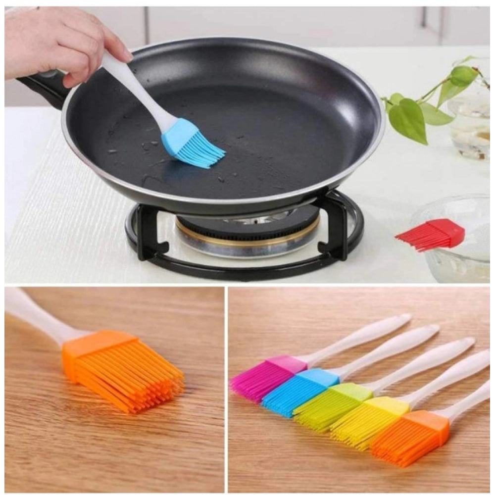 _Silicone Oil Brush – Heat Resistant Cooking And Bakings · Pack of 10