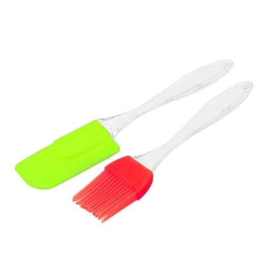 _Silicone Spatula With Brush – Heat Resistant Cooking Ands · Pack of 5