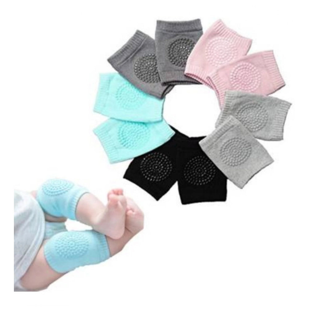_Baby Knee Pads – Soft And Crawling Protectors · Pack of 3