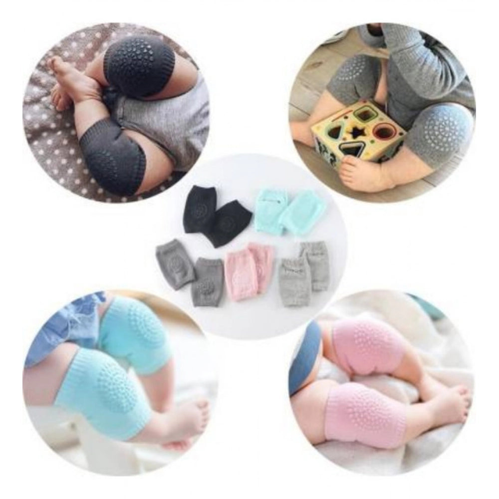 _Baby Knee Pads – Soft And Crawling Protectors · Pack of 3