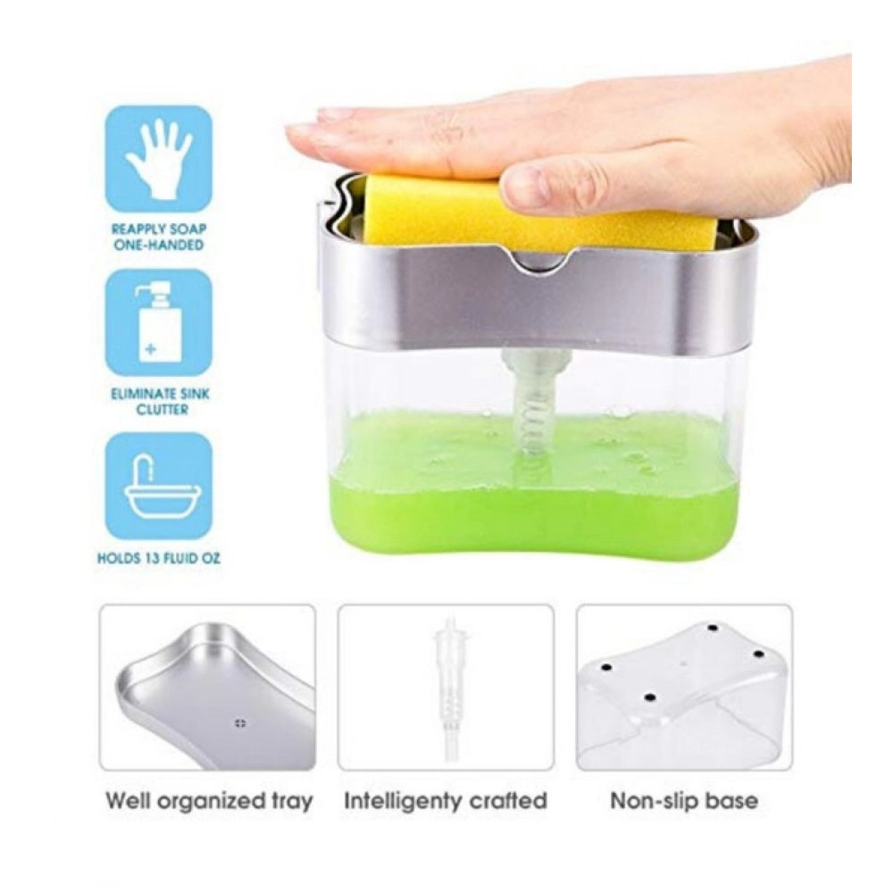 _Soap Pump Dispenser – Refillable Liquid Soap And Lotions · Pack of 4