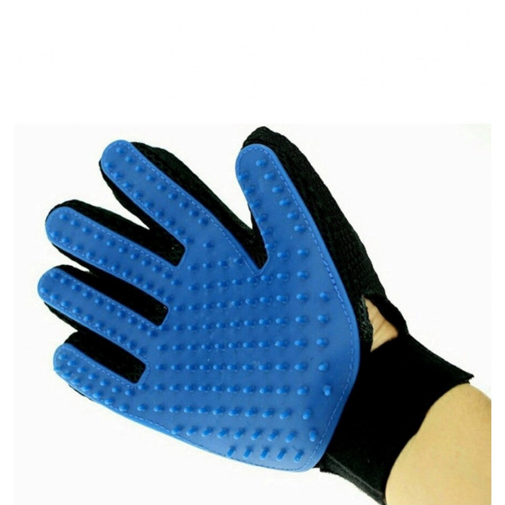 _5-Finger Deshedding Glove – Pet Hair Remover And Groomings · Pack of 2