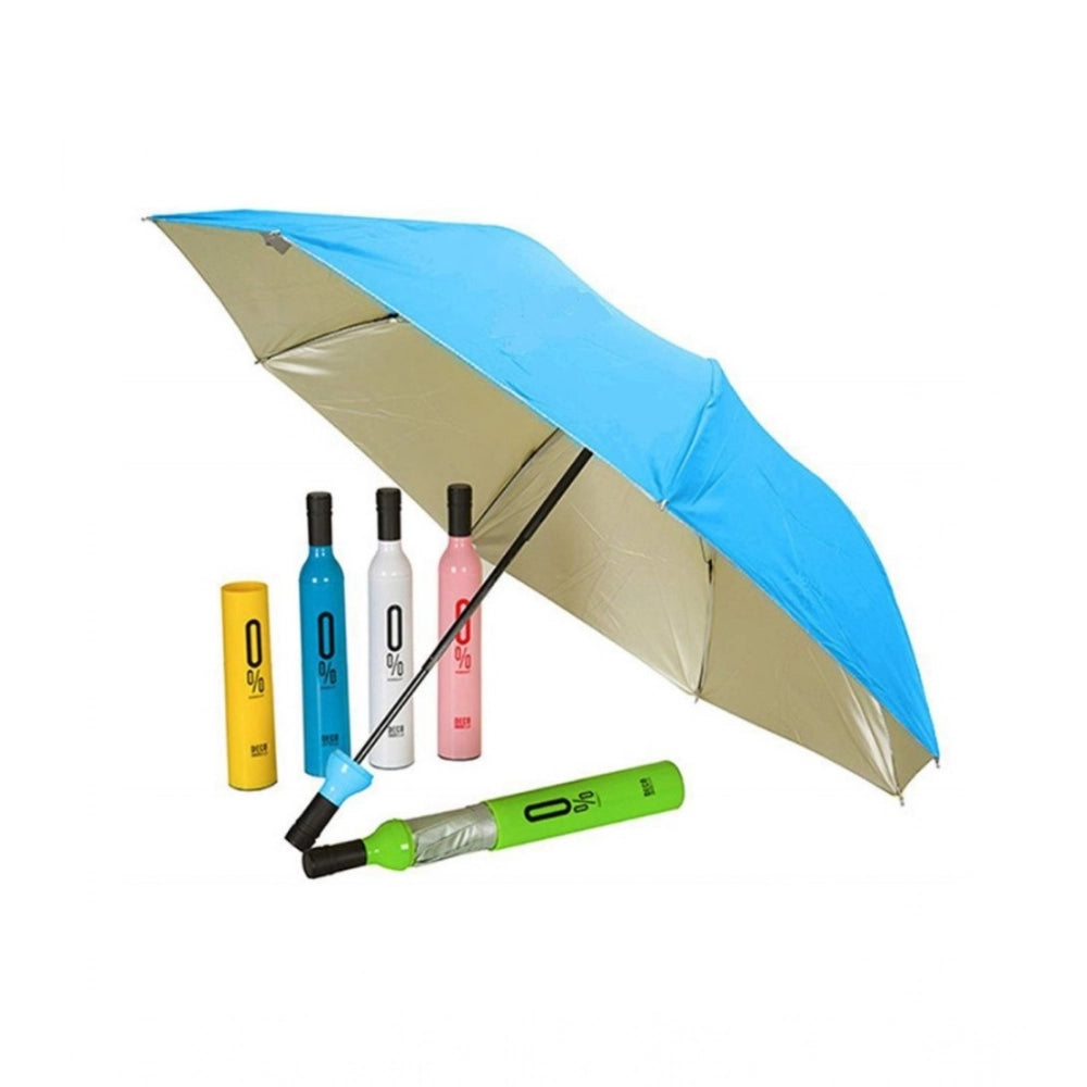 Bottle-Shaped Umbrella – Compact Foldable Rain Protection