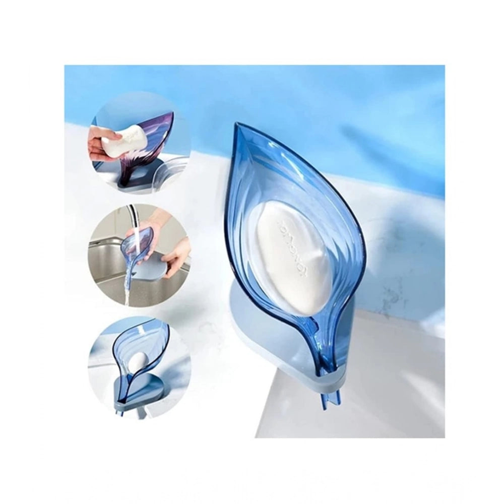 _Leaf-Shaped Soap Holder – Stylish Bathroom Soap Dishs · Pack of 2