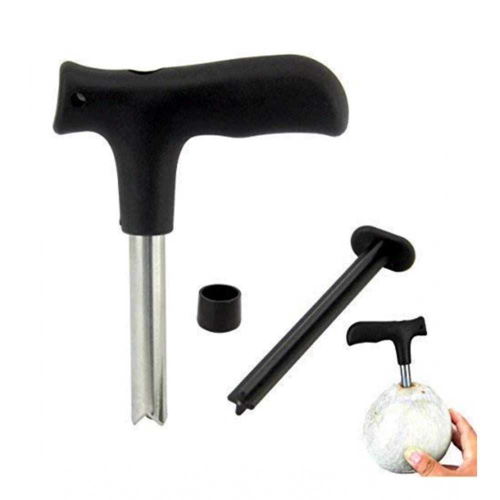_Coconut Opener – Easy And Safe Coconut Cutting Tools · Pack of 2