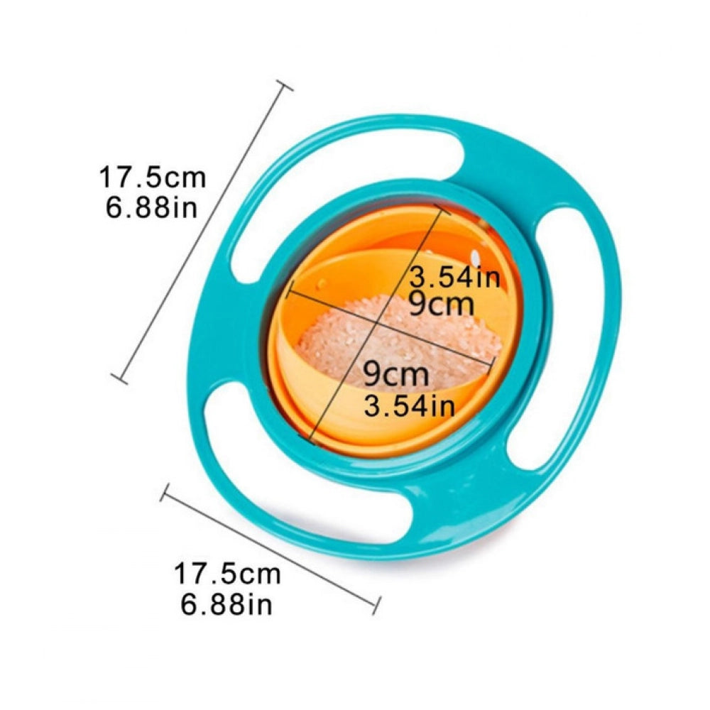 _Gyro Bowl – Spill-Proof Rotating Fun Bowl For Kids · Pack of 2