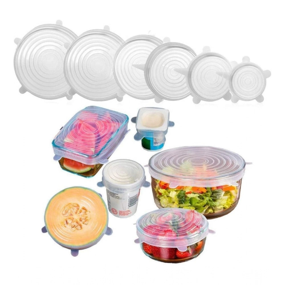 _Silicone Lids – Reusable Stretchable Covers For Bowls Ands · Pack of 2