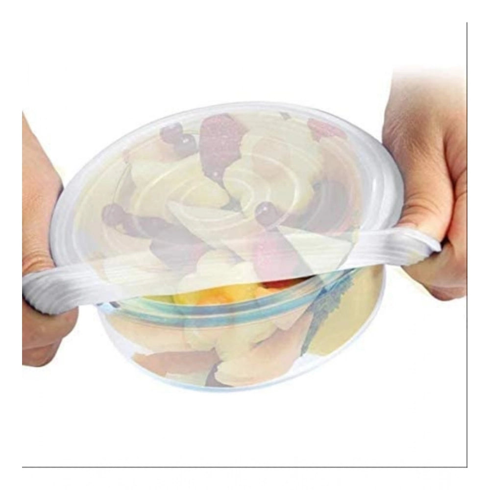 _Silicone Lids – Reusable Stretchable Covers For Bowls Ands · Pack of 2
