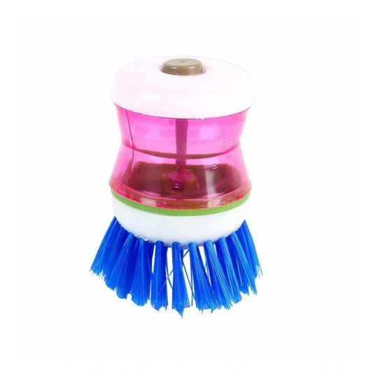 _Plastic Wash Basin Brush Cleaners · Pack of 4
