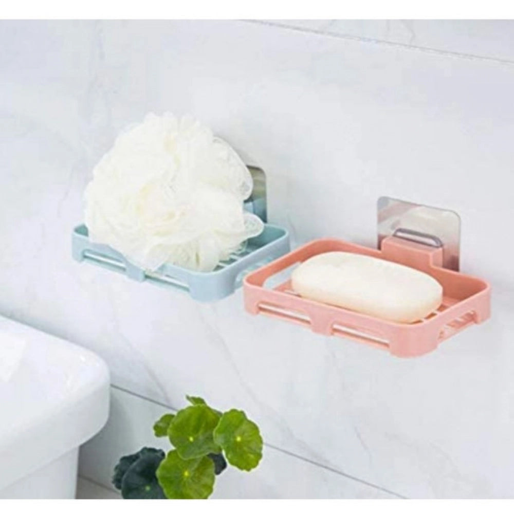 _Magic Sticker Soap Holder – Wall-Mount Soap Organizers · Pack of 5