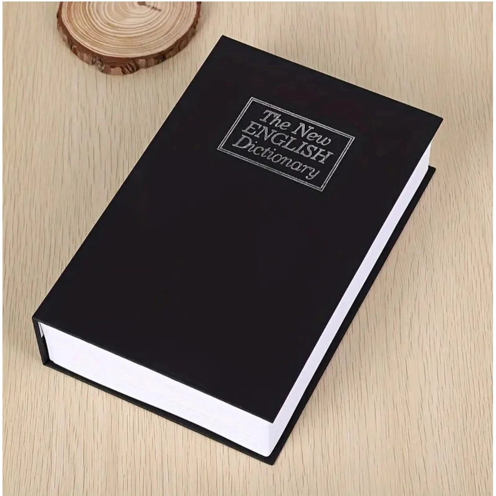 Secret Book Safe — Black