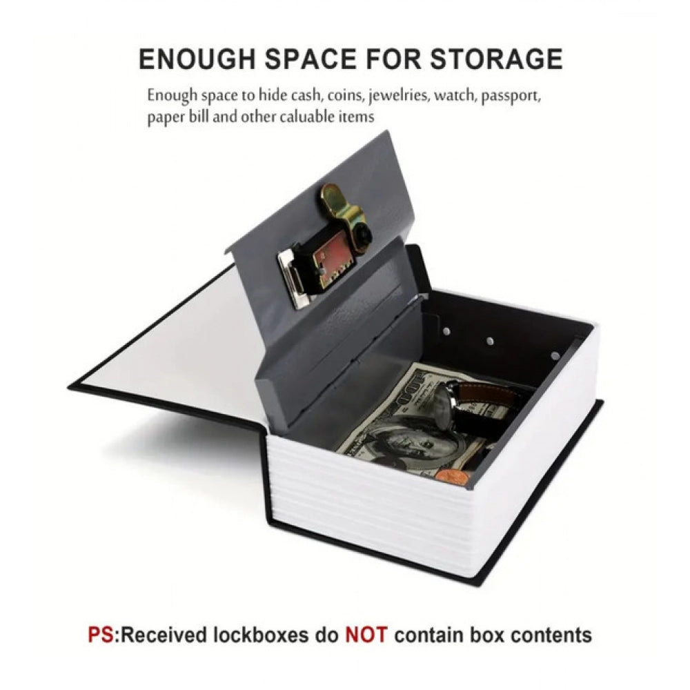 Secret Book Safe — Black