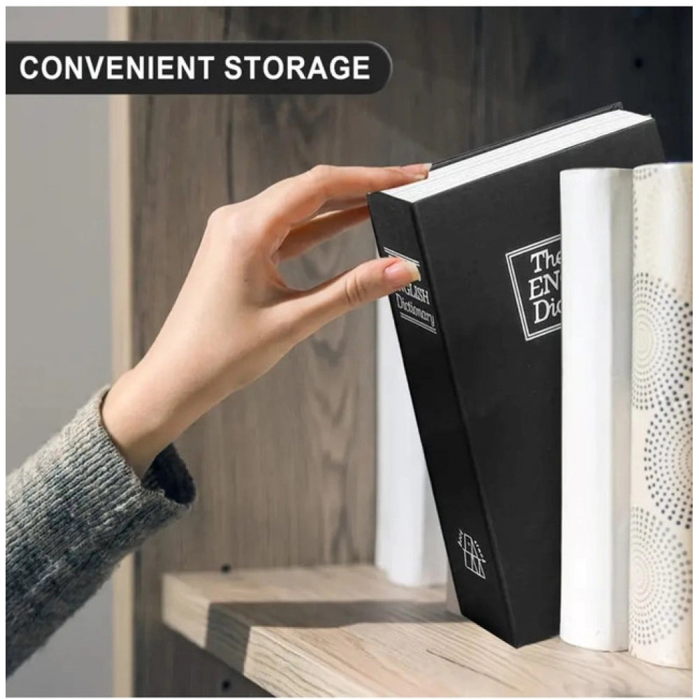 Secret Book Safe — Black