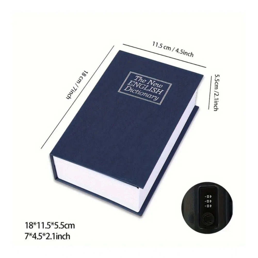Secret Book Safe — Blue