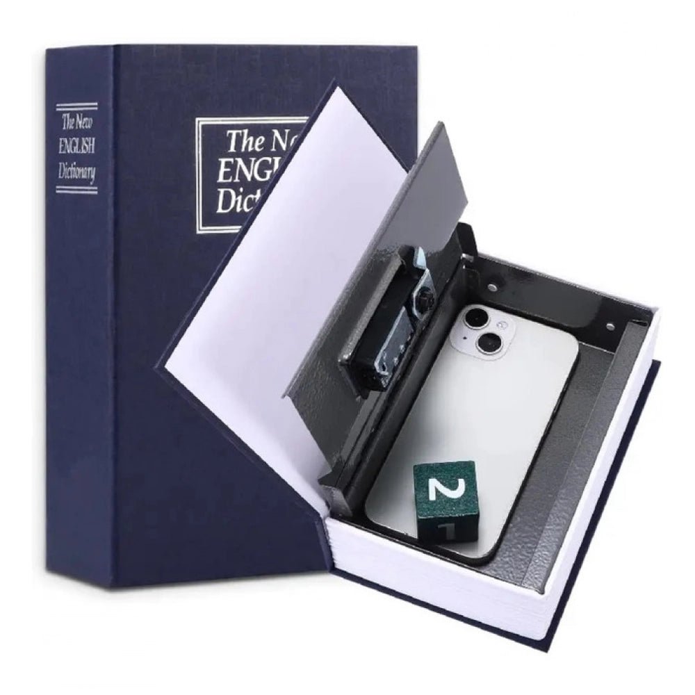 Secret Book Safe — Blue