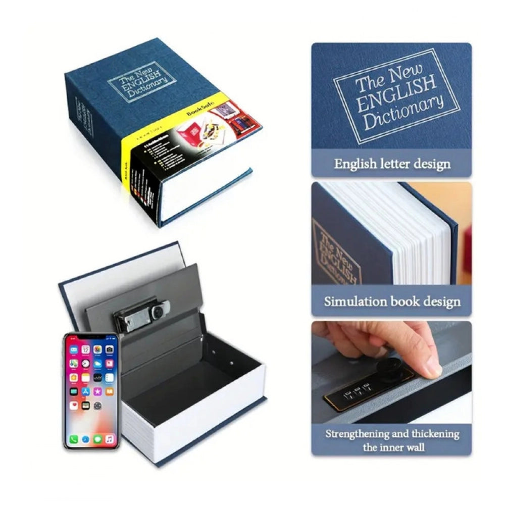 Secret Book Safe — Blue