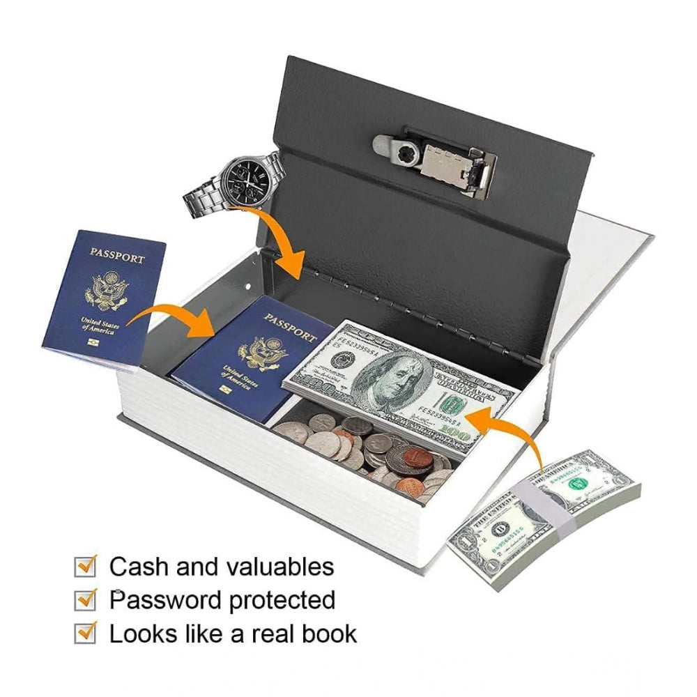 Secret Book Safe — Gray