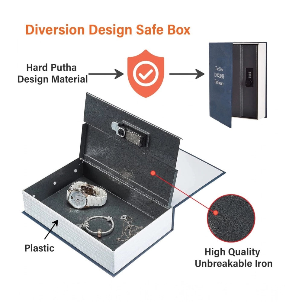 Secret Book Safe — Gray