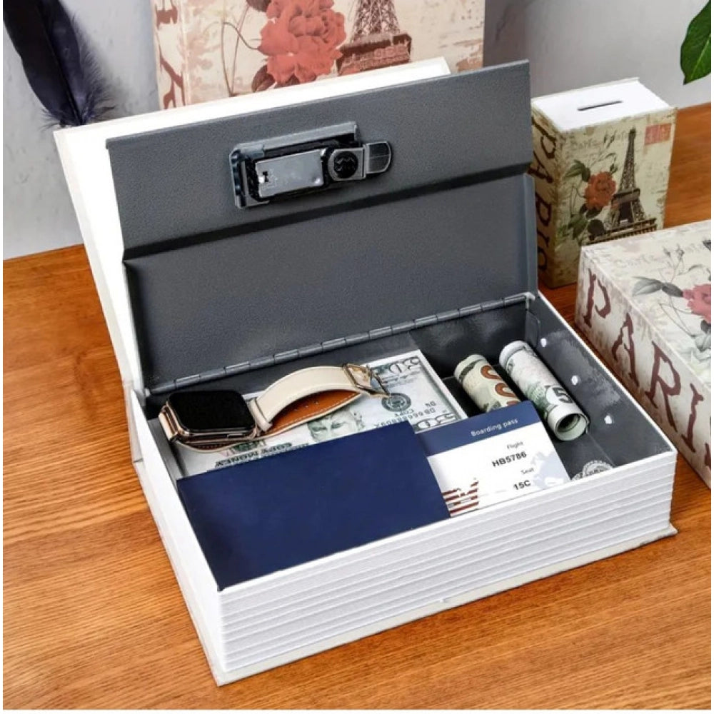 Secret Book Safe 9Par