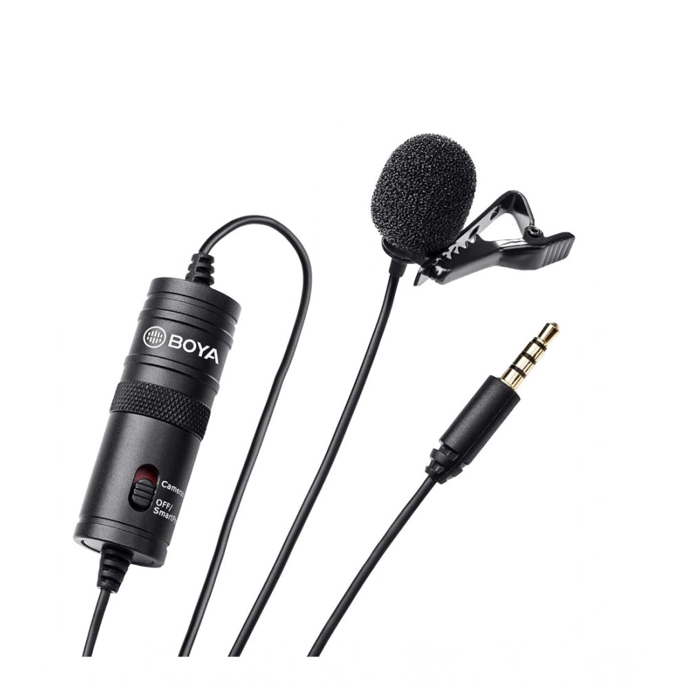Boya By-M1 Lavalier Condenser Microphone