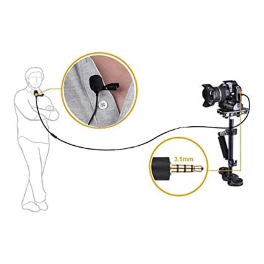 Boya By-M1 Lavalier Condenser Microphone