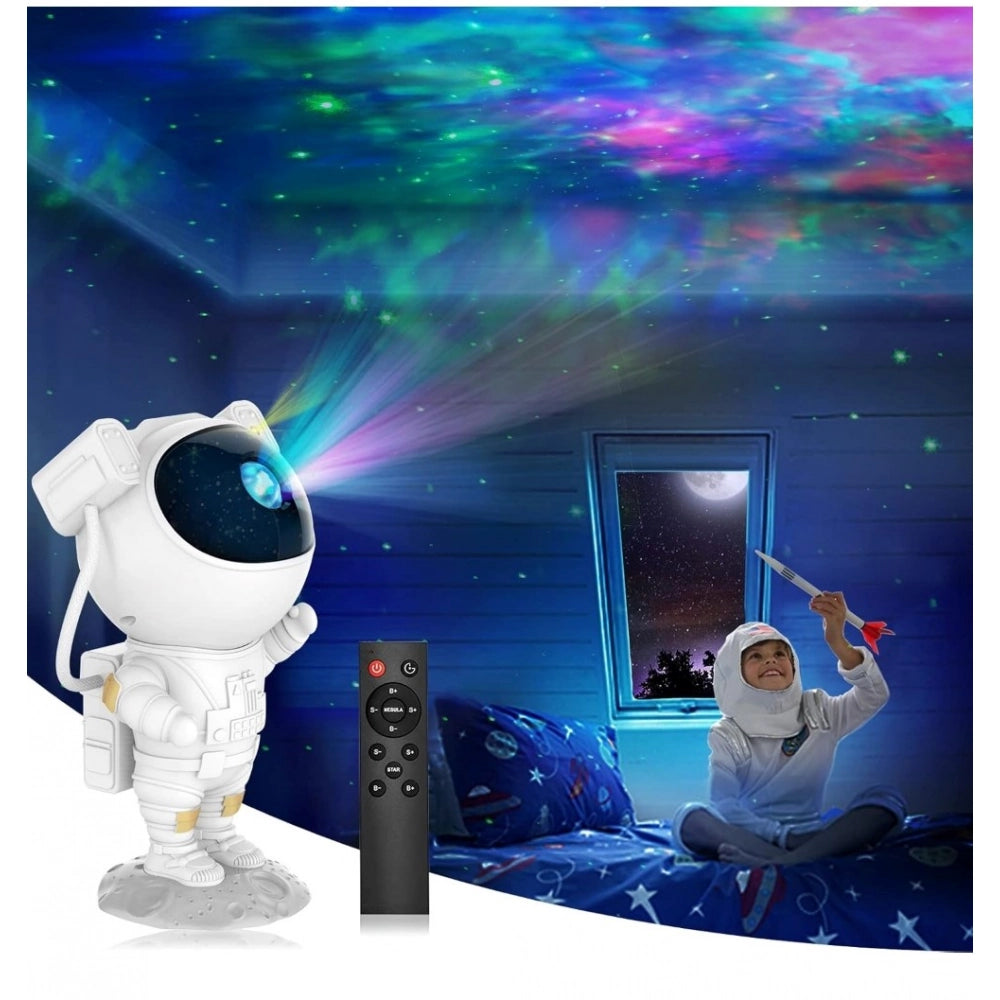 Galaxy Projector Night Lamp – Astronaut Design