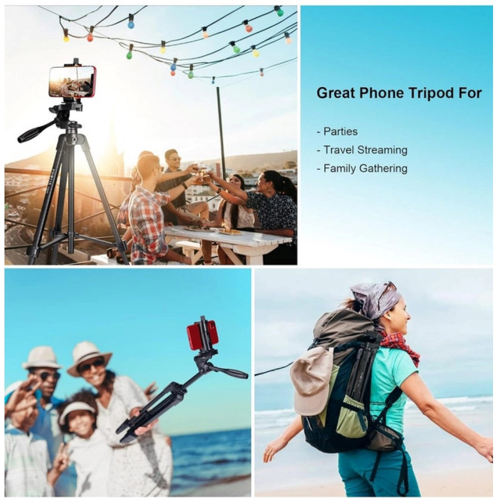 Steel- Universal 55" Tripod